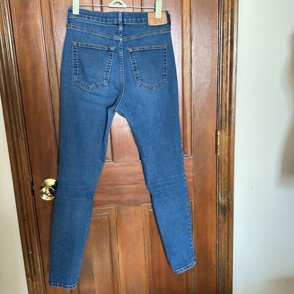 Everlane | High Rise Skinny Jeans Size 28 - Picture 2 of 9